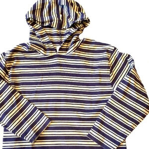 HANNA ANDERSSON BOYS HOODED HOODIE TOP SHIRT LONG SLEEVE SIZE 8 130
